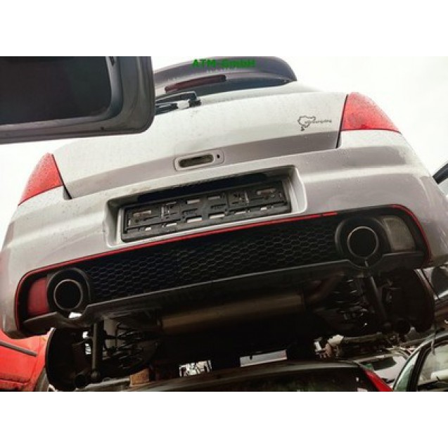 Stoßstange hinten Suzuki Swift III 3 türig Farbcode ZCC Silky Silver 2 Metallic