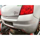 Stoßstange hinten Suzuki Swift III 3 türig Farbcode ZCC Silky Silver 2 Metallic