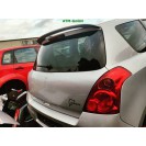 Heckklappe Suzuki Swift III 3 türig Farbcode ZCC Silky Silver 2 Metallic
