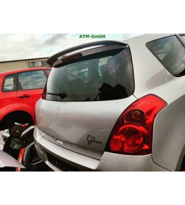 Heckklappe Suzuki Swift III 3 türig Farbcode ZCC Silky Silver 2 Metallic