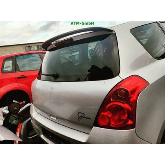 Heckklappe Suzuki Swift III 3 türig Farbcode ZCC Silky Silver 2 Metallic