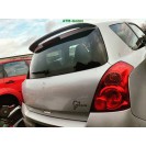 Heckklappe Suzuki Swift III 3 türig Farbcode ZCC Silky Silver 2 Metallic