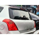 Heckklappe Suzuki Swift III 3 türig Farbcode ZCC Silky Silver 2 Metallic