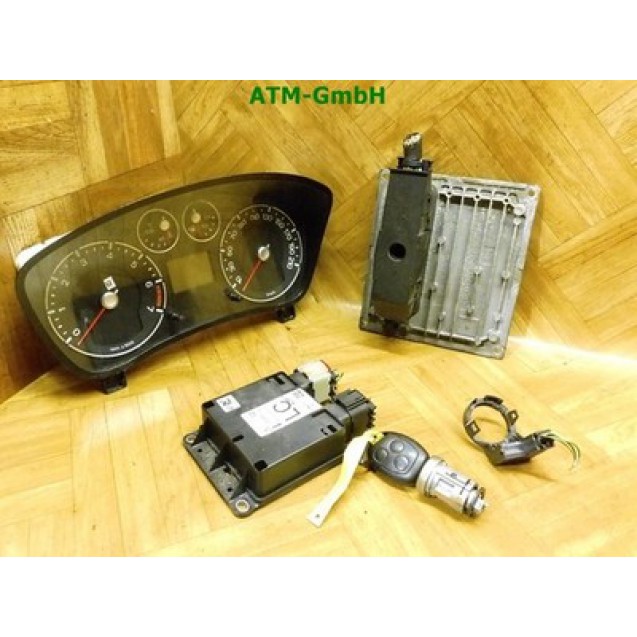 Motorsteuergerät Tacho Ford Fiesta 5 V 6S6112A650SB M179A