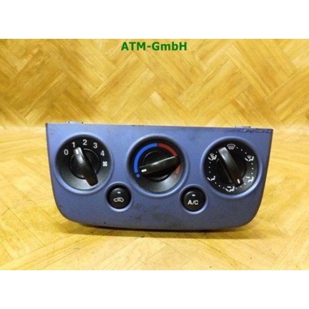 Klimabedienteil Bedienteil Schalter Ford Fiesta 5 V Visteon 2S6H18D451B
