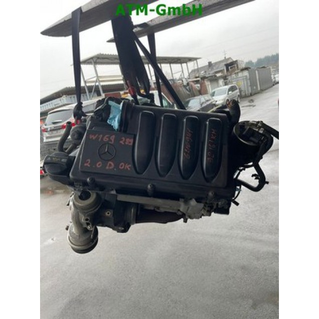Motor Mercedes Benz A-Klasse W169 Motorcode 640941 Gelaufen 92.161 KM