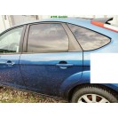 Tür hinten links Ford Focus 2 II 5 türig Farbcode 36 Paris Blue Blau Metallic