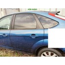 Tür hinten links Ford Focus 2 II 5 türig Farbcode 36 Paris Blue Blau Metallic