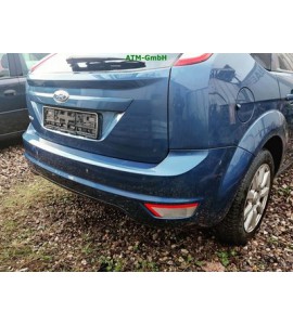 Stoßstange hinten Ford Focus 2 II 5 türig Farbcode 36 Paris Blue Blau Metallic