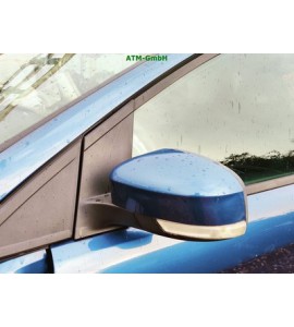 Seitenspiegel links Ford Focus 2 II Farbcode 36 Paris Blue Blau Metallic