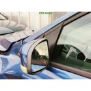 Seitenspiegel links Ford Focus 2 II Farbcode 36 Paris Blue Blau Metallic