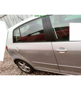 Tür hinten rechts VW Golf V Plus Farbcode LA7W Reflexsilber Silber Metallic