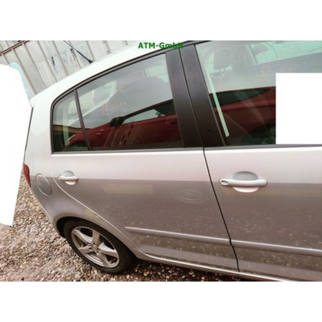 Tür hinten rechts VW Golf V Plus Farbcode LA7W Reflexsilber Silber Metallic