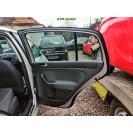Tür hinten rechts VW Golf V Plus Farbcode LA7W Reflexsilber Silber Metallic