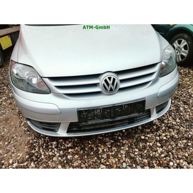 Stoßstange vorne VW Golf V Plus Farbcode LA7W Reflexsilber Silber Metallic