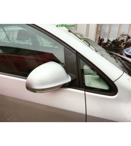 Seitenspiegel rechts VW Golf V Plus Farbcode LA7W Reflexsilber Silber Metallic
