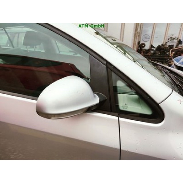 Seitenspiegel rechts VW Golf V Plus Farbcode LA7W Reflexsilber Silber Metallic