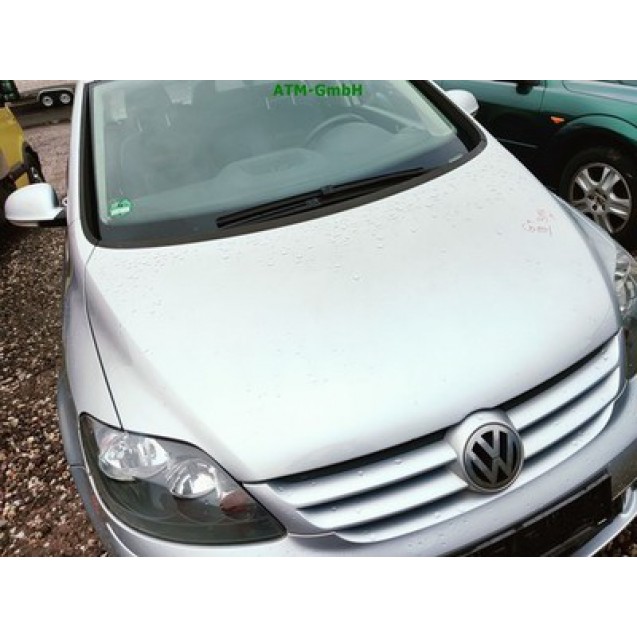 Motorhaube VW Golf V Plus Farbcode LA7W Reflexsilber Silber Metallic