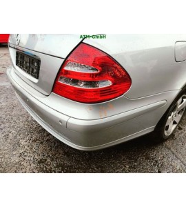 Stoßstange hinten Mercedes Benz E-Klasse W211 Farbcode 744 Brillantsilber Met