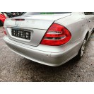 Stoßstange hinten Mercedes Benz E-Klasse W211 Farbcode 744 Brillantsilber Met