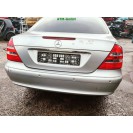Stoßstange hinten Mercedes Benz E-Klasse W211 Farbcode 744 Brillantsilber Met