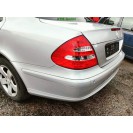 Stoßstange hinten Mercedes Benz E-Klasse W211 Farbcode 744 Brillantsilber Met
