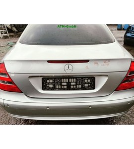 Heckklappe Mercedes Benz E-Klasse W211 Limousine Farbcode 744 Brillantsilber Met