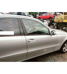 Tür vorne rechts Mercedes Benz E-Klasse W211 Farbcode 744 Brillantsilber Met