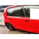 Tür hinten rechts Skoda Citigo Farbcode LY3D Farbe Tornadorot Rot
