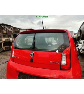 Heckklappe Skoda Citigo Farbcode LY3D Farbe Tornadorot Rot