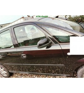 Tür vorne rechts Opel Meriva Farbcode Z20R Saphirschwarz Schwarz Mi2