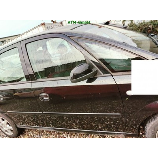 Tür vorne rechts Opel Meriva Farbcode Z20R Saphirschwarz Schwarz Mi2