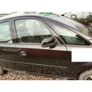 Tür vorne rechts Opel Meriva Farbcode Z20R Saphirschwarz Schwarz Mi2