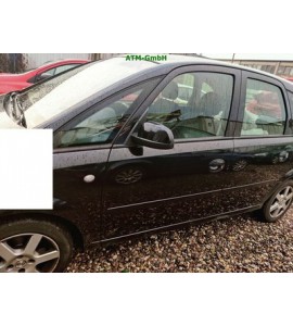 Tür vorne links Opel Meriva Farbcode Z20R Saphirschwarz Schwarz Mi2