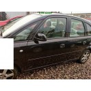 Tür vorne links Opel Meriva Farbcode Z20R Saphirschwarz Schwarz Mi2