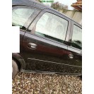 Tür hinten rechts Opel Meriva Farbcode Z20R Saphirschwarz Schwarz Mi2