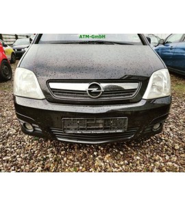 Stoßstange vorne Opel Meriva Farbcode Z20R Saphirschwarz Schwarz Mi2