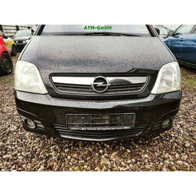 Stoßstange vorne Opel Meriva Farbcode Z20R Saphirschwarz Schwarz Mi2