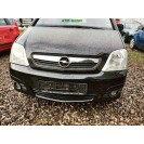 Stoßstange vorne Opel Meriva Farbcode Z20R Saphirschwarz Schwarz Mi2