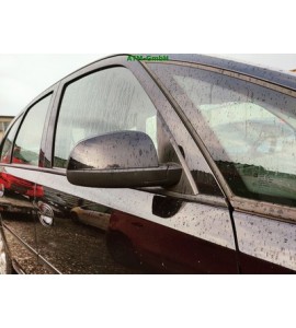 Seitenspiegel rechts Opel Meriva Farbcode Z20R Saphirschwarz Schwarz Mi2
