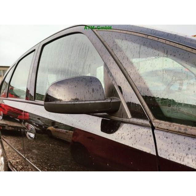 Seitenspiegel rechts Opel Meriva Farbcode Z20R Saphirschwarz Schwarz Mi2