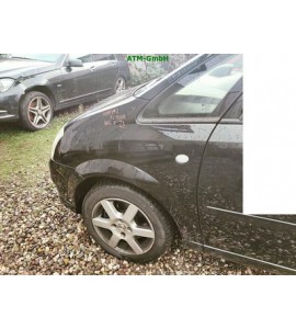 Kotflügel links Opel Meriva Farbcode Z20R Saphirschwarz Schwarz Mi2 Fahrerseite