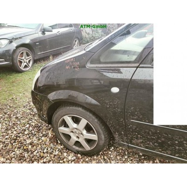 Kotflügel links Opel Meriva Farbcode Z20R Saphirschwarz Schwarz Mi2 Fahrerseite