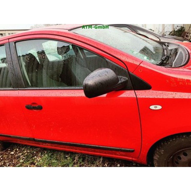 Tür vorne rechts Nissan Note Farbcode Z10 Farbe Red Uni Rot