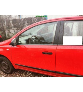 Tür vorne links Nissan Note Farbcode Z10 Farbe Red Uni Rot