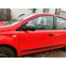 Tür vorne links Nissan Note Farbcode Z10 Farbe Red Uni Rot