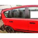 Tür hinten rechts Nissan Note Farbcode Z10 Farbe Red Uni Rot