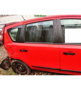 Tür hinten rechts Nissan Note Farbcode Z10 Farbe Red Uni Rot