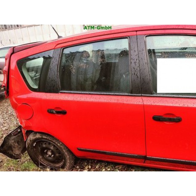 Tür hinten rechts Nissan Note Farbcode Z10 Farbe Red Uni Rot