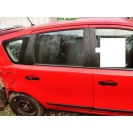 Tür hinten rechts Nissan Note Farbcode Z10 Farbe Red Uni Rot